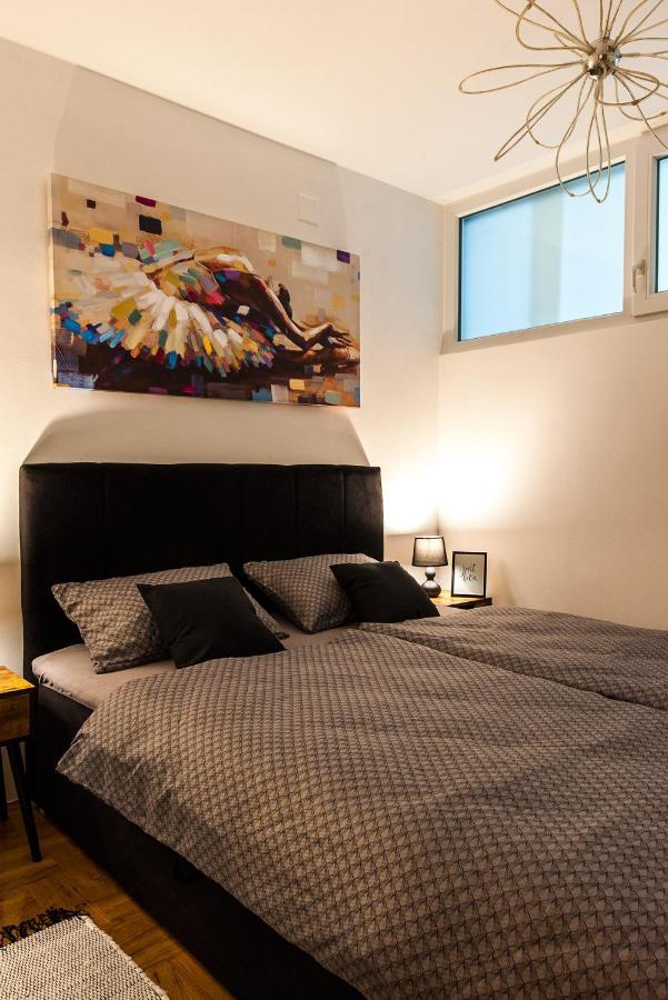 Arena Apartment โอซีเยก ภายนอก รูปภาพ